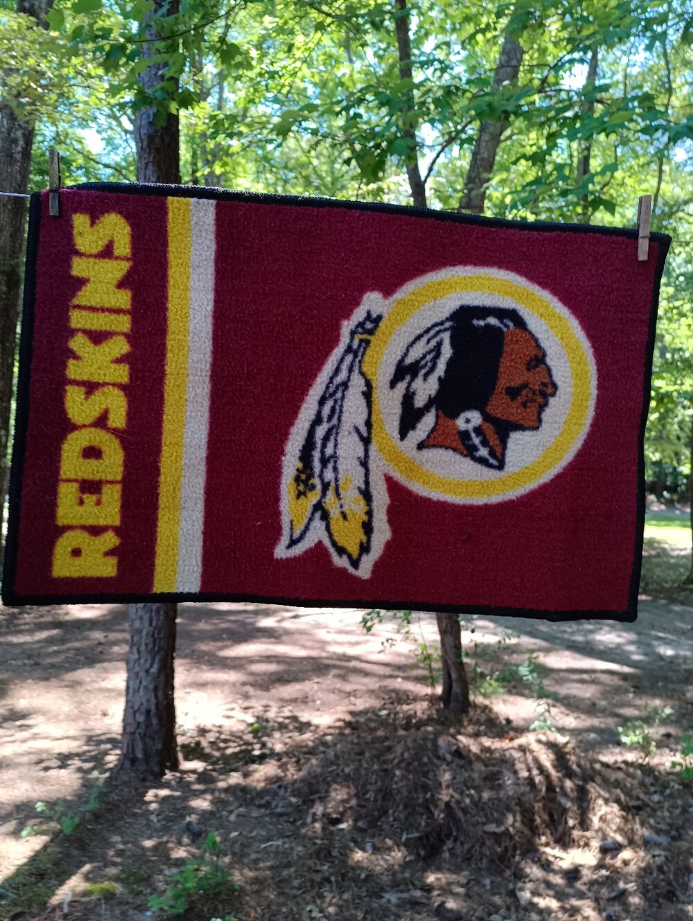 Washington Redskins Mat